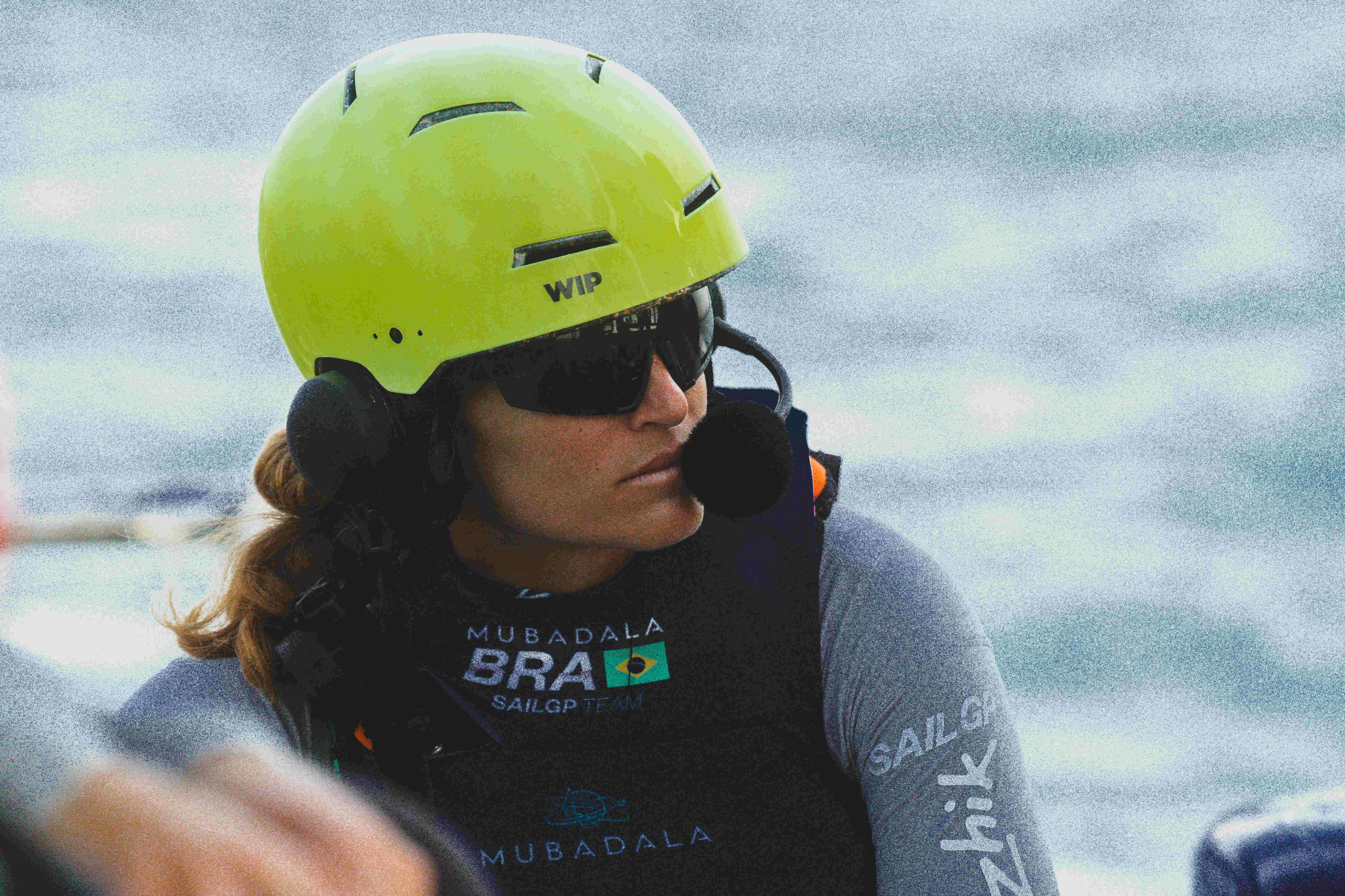 Com manobras ousadas, Brasil é o melhor estreante na quinta temporada do SailGP